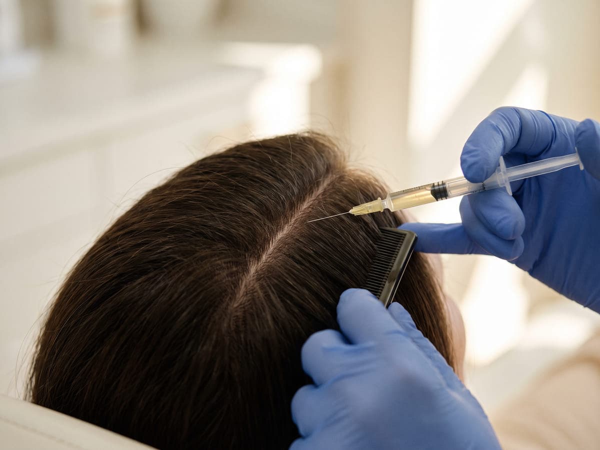 Hair Restoration — استعادة الشعر